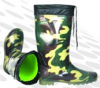 高级塑胶雨靴-HSY-809保暖靴